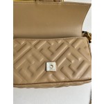 FENDI Baguette Leather Handbag Model Number: 212
