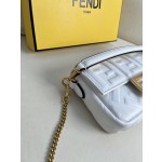 FENDI Baguette Leather Handbag Model Number: 212