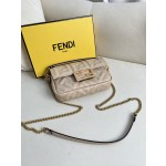 FENDI Baguette Leather Handbag Model Number: 212