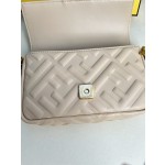 FENDI Baguette Leather Handbag Model Number: 212
