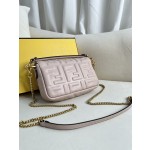 FENDI Baguette Leather Handbag Model Number: 212