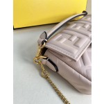 FENDI Baguette Leather Handbag Model Number: 212