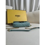 FENDI Baguette Leather Handbag Model Number: 212