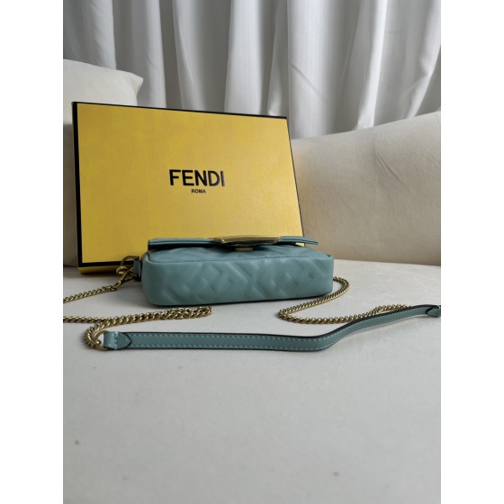 FENDI Baguette Leather Handbag Model Number: 212