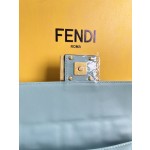 FENDI Baguette Leather Handbag Model Number: 212