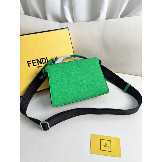 FENDI Classic Peekaboo ISeeU XCross Handbag Model Number: 8066