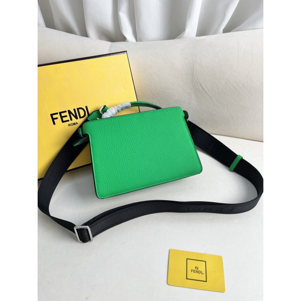 FENDI Classic Peekaboo ISeeU XCross Handbag Model Number: 8066