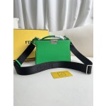 FENDI Classic Peekaboo ISeeU XCross Handbag Model Number: 8066