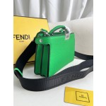 FENDI Classic Peekaboo ISeeU XCross Handbag Model Number: 8066