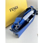 FENDI Classic Peekaboo ISeeU XCross Handbag Model Number: 8066