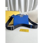 FENDI Classic Peekaboo ISeeU XCross Handbag Model Number: 8066