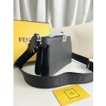 FENDI Classic Peekaboo ISeeU XCross Handbag Model Number: 8066