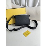 FENDI Classic Peekaboo ISeeU XCross Handbag Model Number: 8066