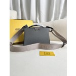 FENDI Classic Peekaboo ISeeU XCross Handbag Model Number: 8066