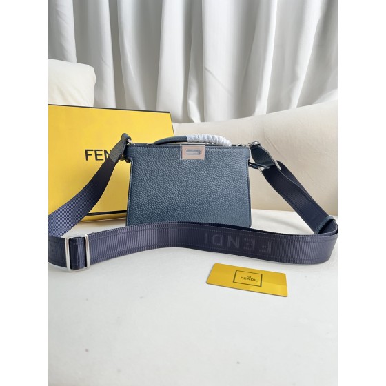 FENDI Classic Peekaboo ISeeU XCross Handbag Model Number: 8066
