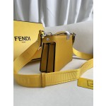 FENDI Classic Peekaboo ISeeU XCross Handbag Model Number: 8066