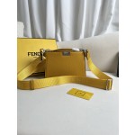FENDI Classic Peekaboo ISeeU XCross Handbag Model Number: 8066