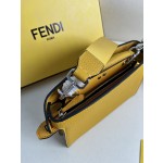 FENDI Classic Peekaboo ISeeU XCross Handbag Model Number: 8066