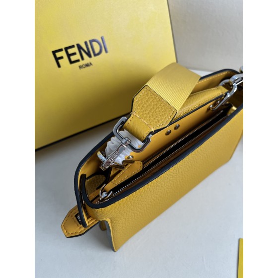 FENDI Classic Peekaboo ISeeU XCross Handbag Model Number: 8066