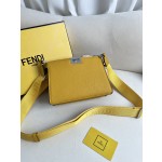 FENDI Classic Peekaboo ISeeU XCross Handbag Model Number: 8066