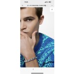 LOUIS VUITTON YK Monogram Chain bracelet with pumpkin shaped decoration