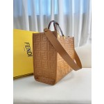 FENDI Medium Sunshine Shopping Handbag Model Number: 877