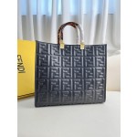 FENDI Medium Sunshine Shopping Handbag Model Number: 877