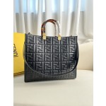 FENDI Medium Sunshine Shopping Handbag Model Number: 877