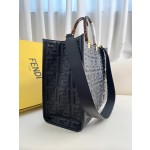 FENDI Medium Sunshine Shopping Handbag Model Number: 877