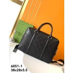 Gucci-High-end Men's Casual Briefcase New 6051-1