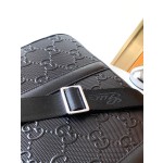 Gucci-High-end Men's Casual Briefcase New 6051-1