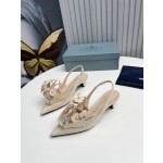 Prada Sandals Single Shoe
