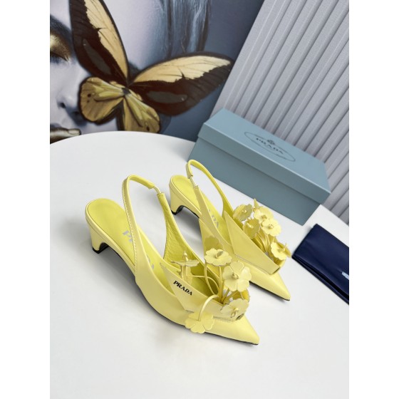 Prada Sandals Single Shoe