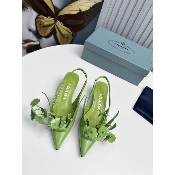 Prada Sandals Single Shoe