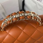 CHANEL 23A Diamond Handle CF S4141