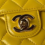 CHANEL 23A Diamond Handle CF S4141