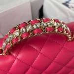 CHANEL 23A Diamond Handle CF S4141