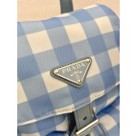 Prada Plaid Backpack 🎉 1BZ677