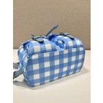 Prada Plaid Backpack 🎉 1BZ677