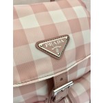 Prada Plaid Backpack 🎉 1BZ677