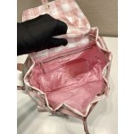 Prada Plaid Backpack 🎉 1BZ677