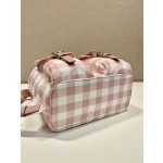 Prada Plaid Backpack 🎉 1BZ677