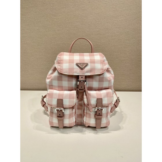 Prada Plaid Backpack 🎉 1BZ677