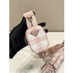 Prada plaid three in one 🎉 1BH204