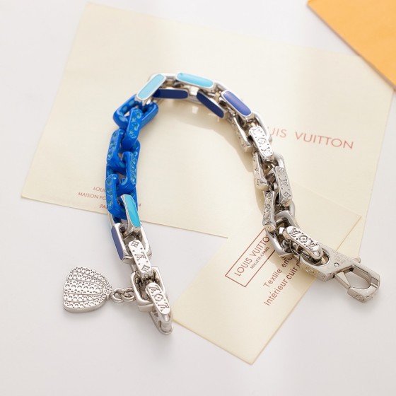 LOUIS VUITTON YK PARADISE CHAIN 手链M0977M