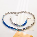 LOUIS VUITTON YK PARADISE CHAIN 手链M0977M