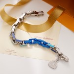 LOUIS VUITTON YK PARADISE CHAIN 手链M0977M