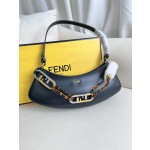FENDI leather handbag model number: 225