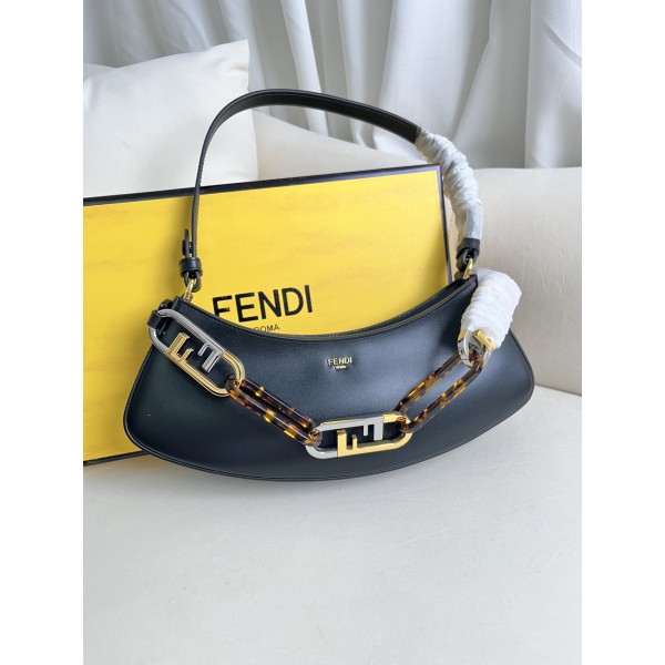 FENDI leather handbag model number: 225