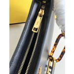 FENDI leather handbag model number: 225